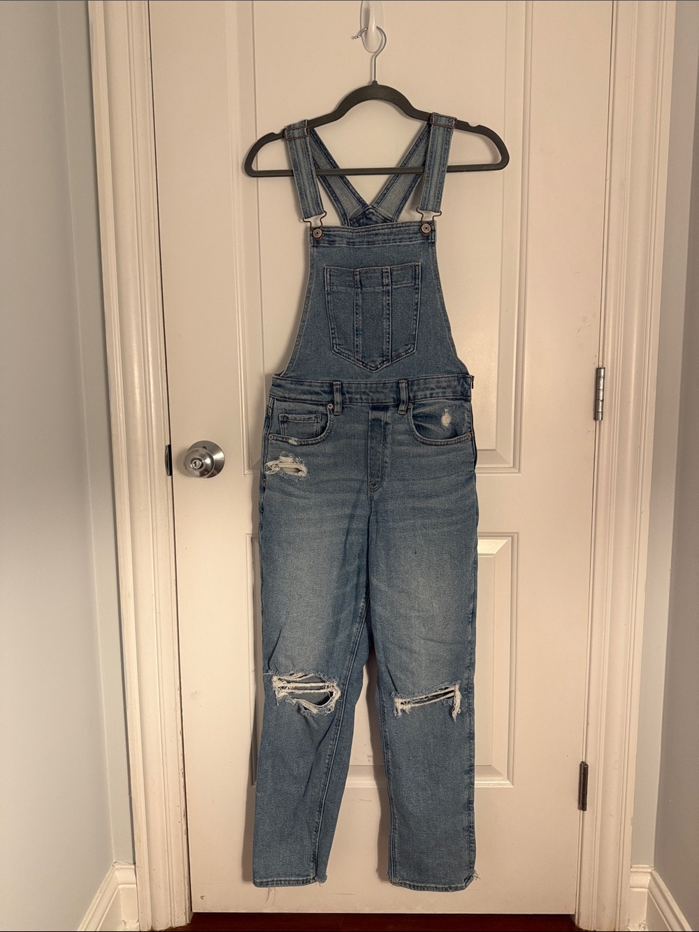 American Eagle Denim Overalls